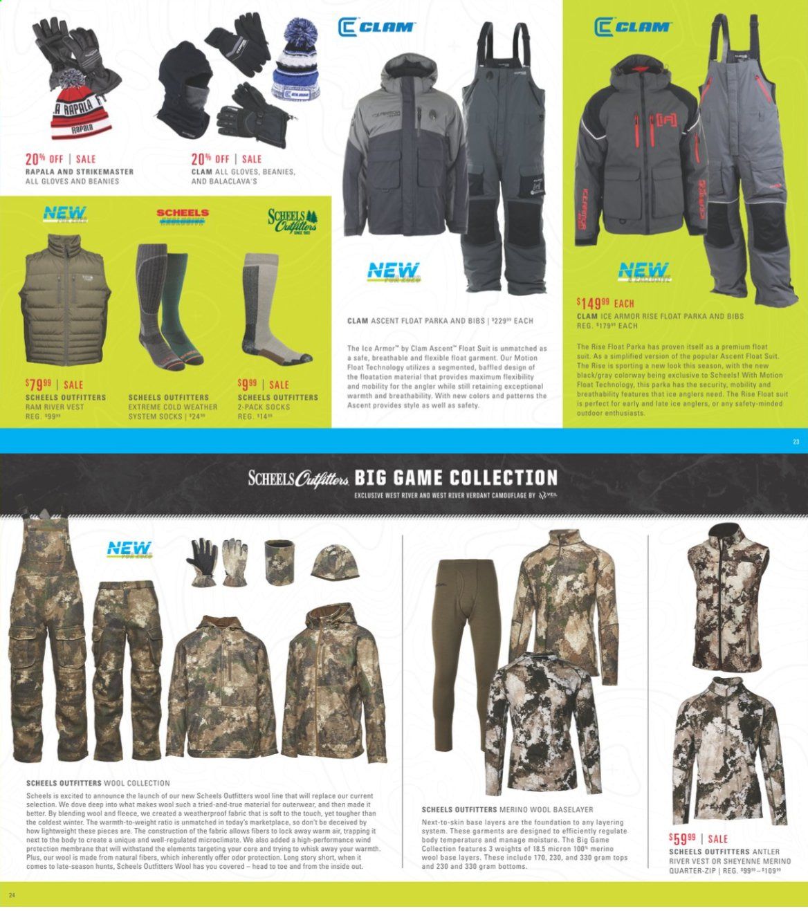 SCHEELS Weekly Ad Flyer December 5 to December 13