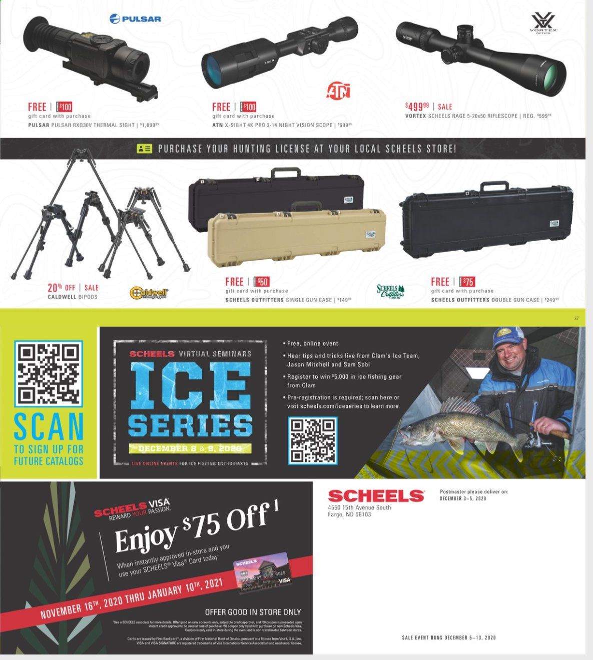 SCHEELS Weekly Ad Flyer December 5 to December 13