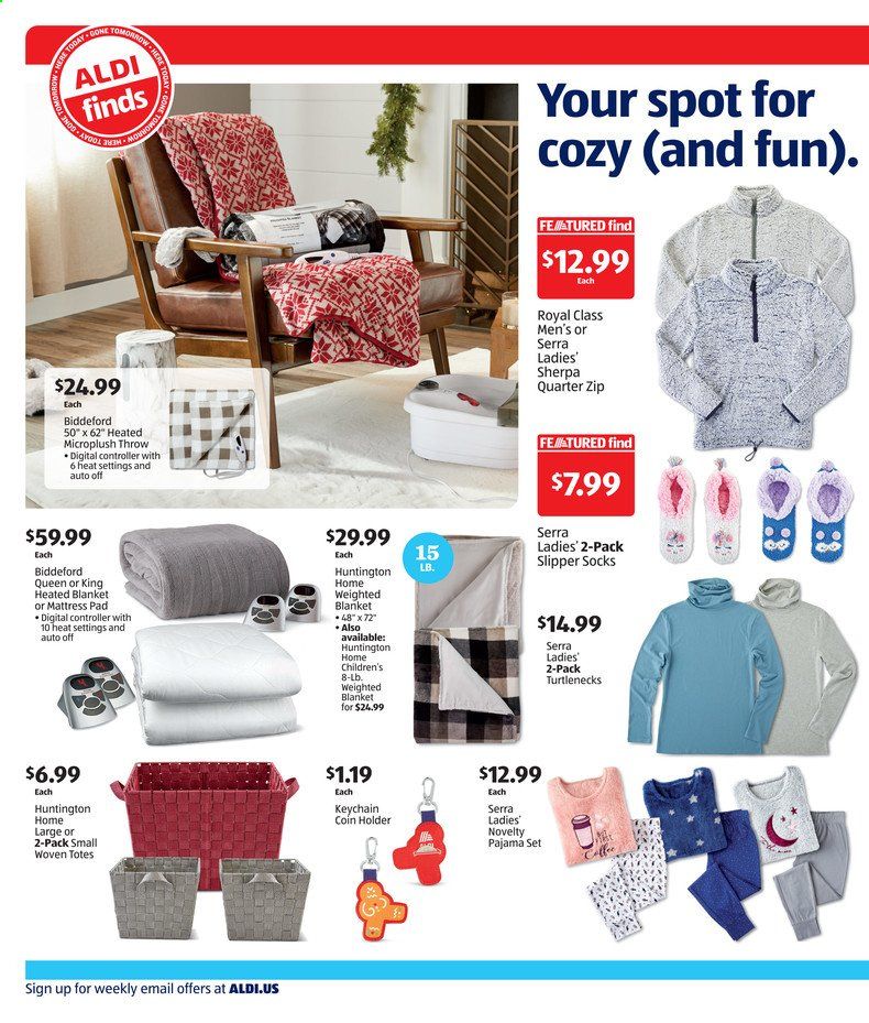 ALDI Weekly Ad Flyer December 13 to December 19