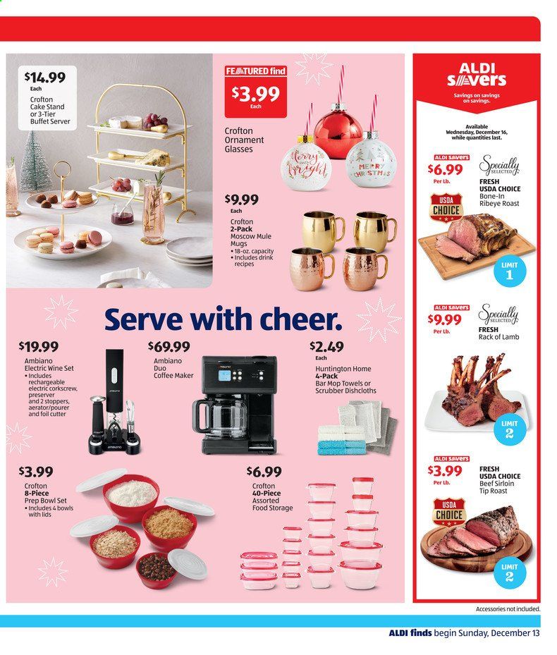 ALDI Weekly Ad Flyer December 13 to December 19