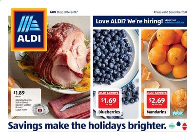ALDI (TX) Weekly Ad Flyer December 2 to December 8