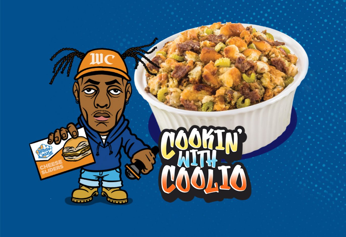 White Castle is Giving Away Free Online Recipes for their Original Slider Stuffing, Stuffing 'A La Coolio and More White Castle is Giving Away Free Online Recipes for their Original Slider Stuffing, Stuffing 'A La Coolio and More