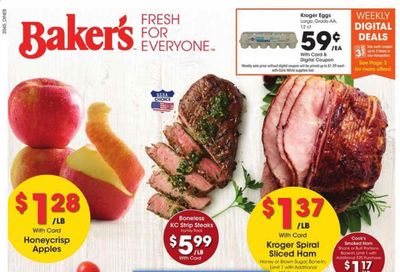 Baker's Weekly Ad Flyer December 9 to December 15