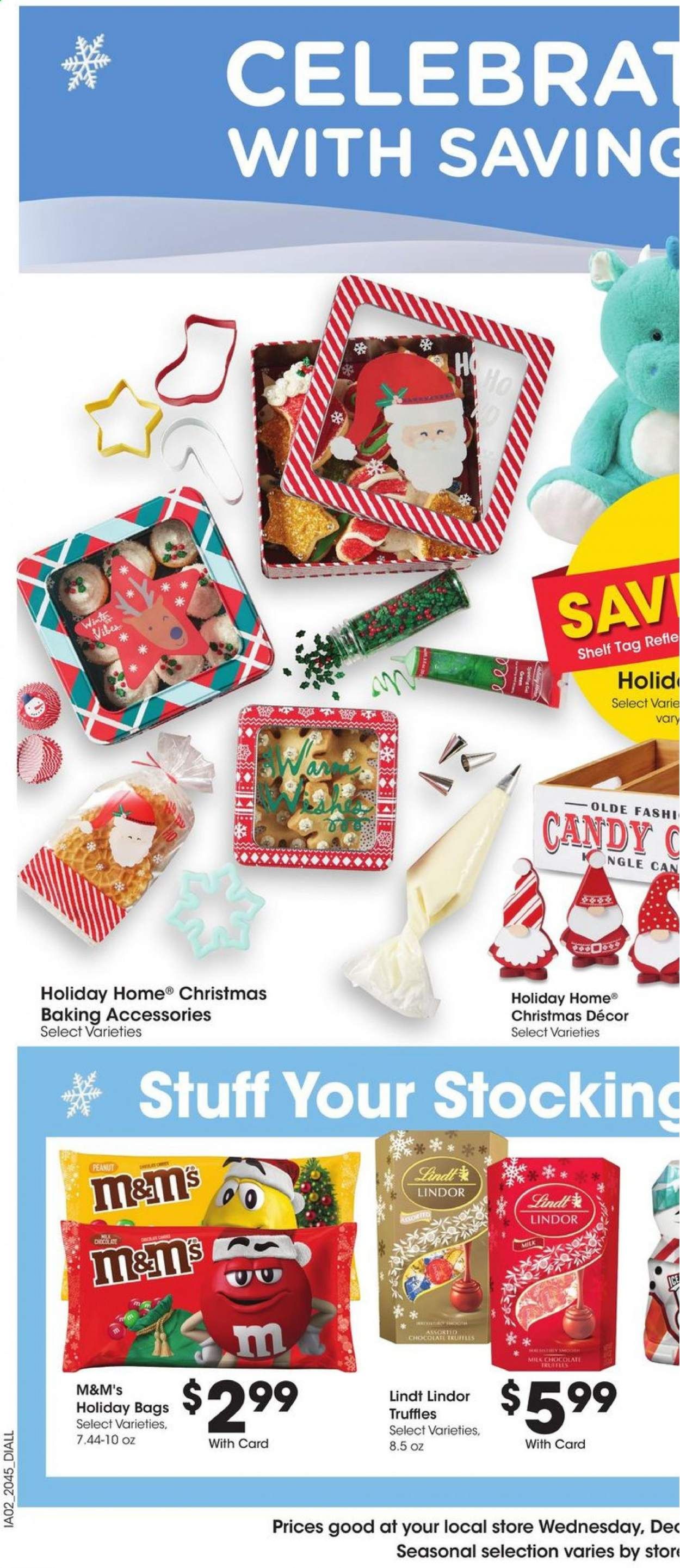 Baker's Weekly Ad Flyer December 9 to December 15