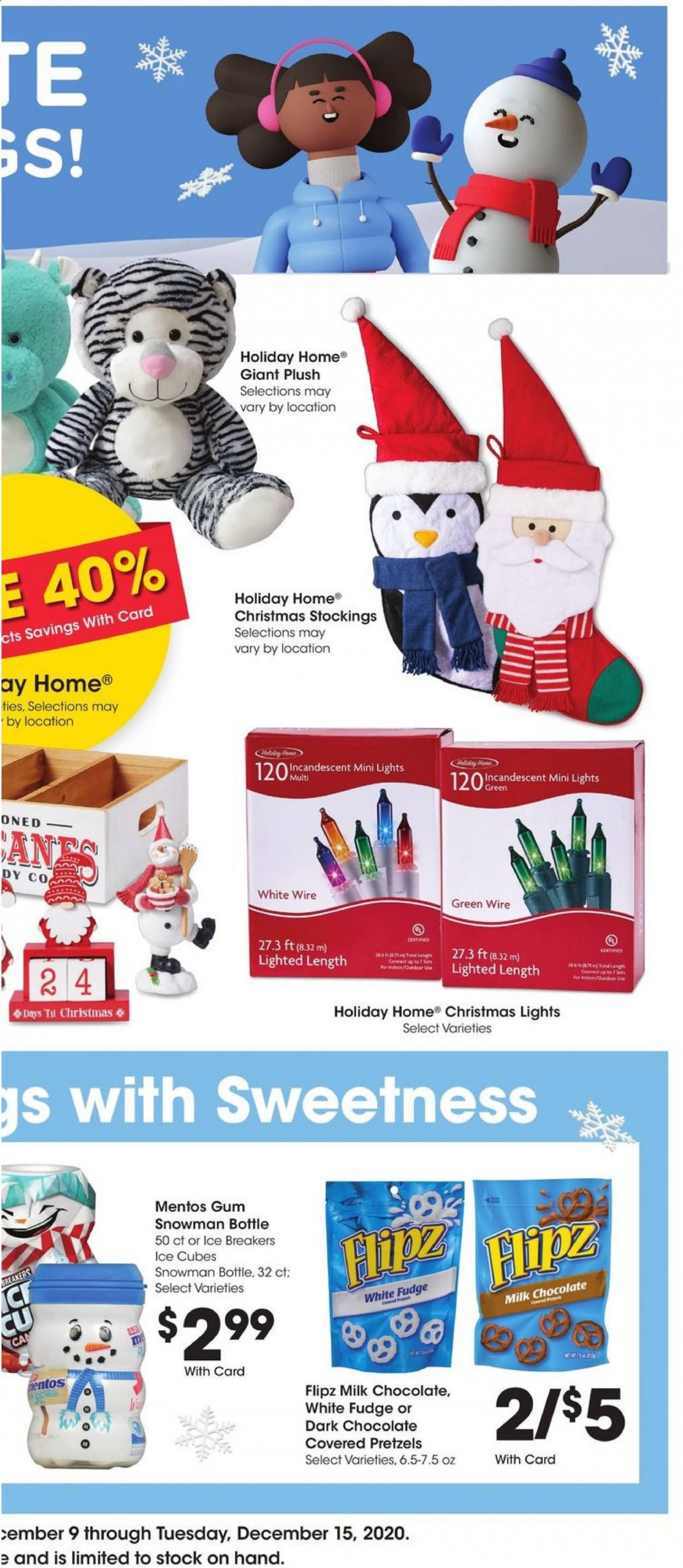 Baker's Weekly Ad Flyer December 9 to December 15