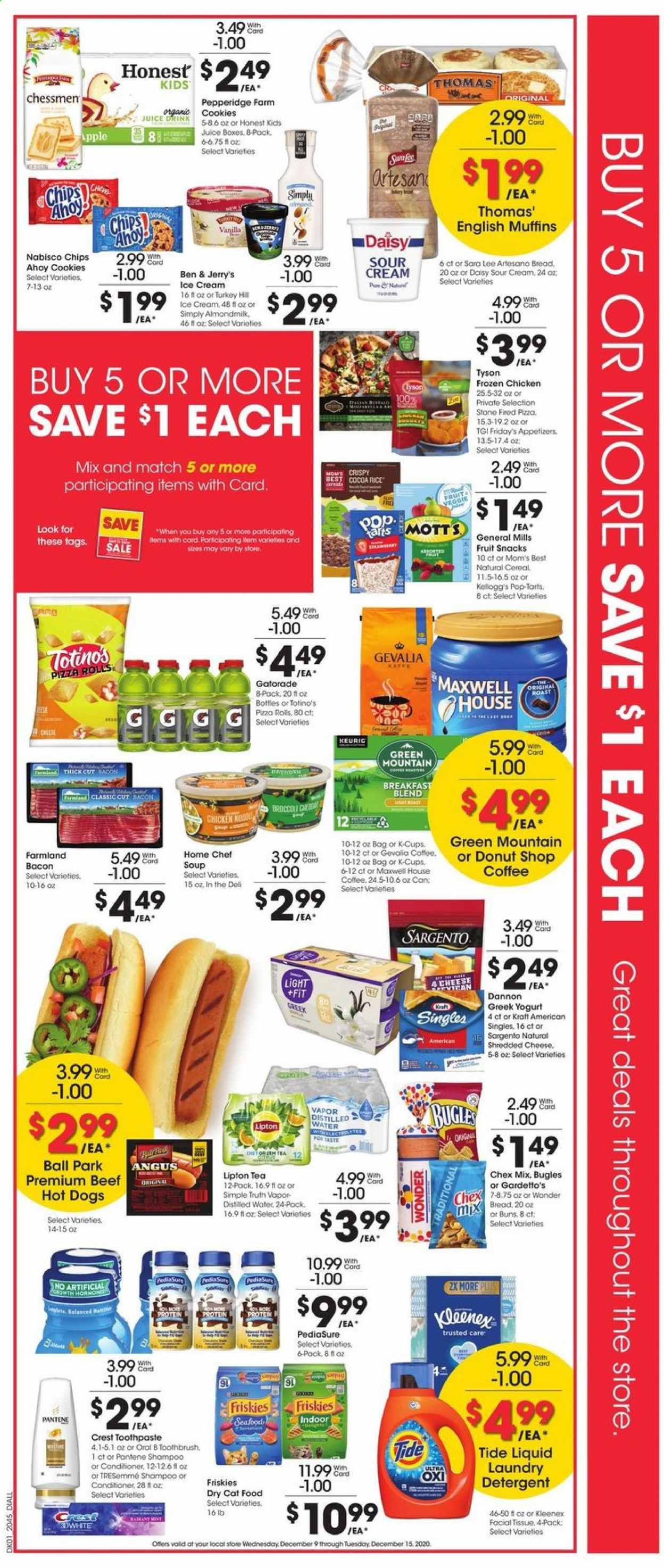 Baker's Weekly Ad Flyer December 9 to December 15