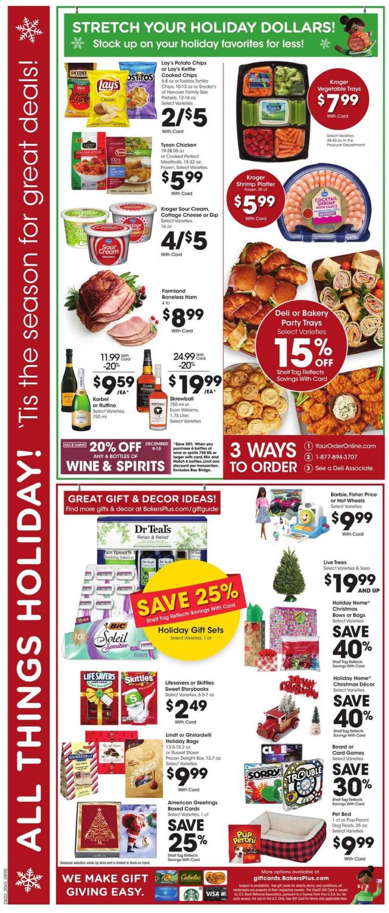 Baker's Weekly Ad Flyer December 9 to December 15