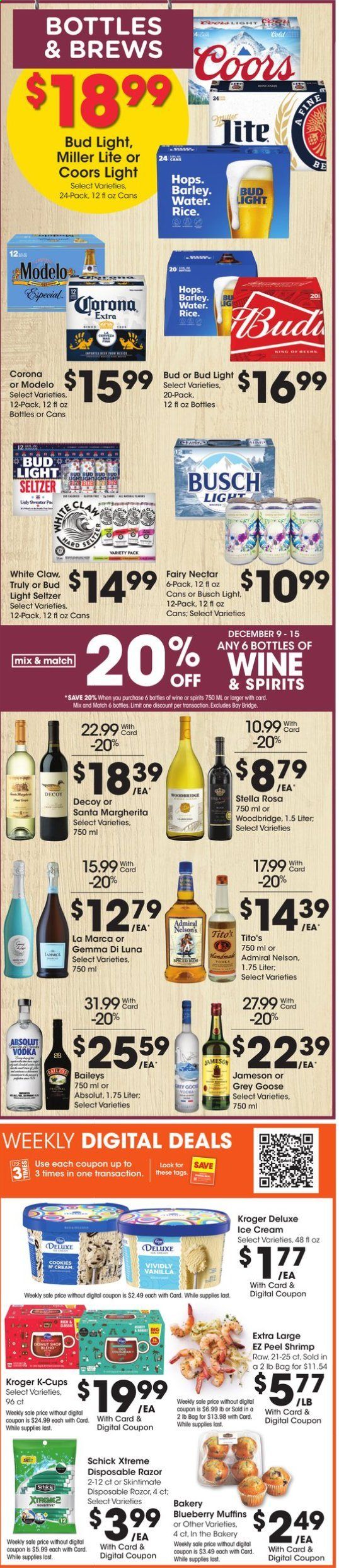 Baker's Weekly Ad Flyer December 9 to December 15