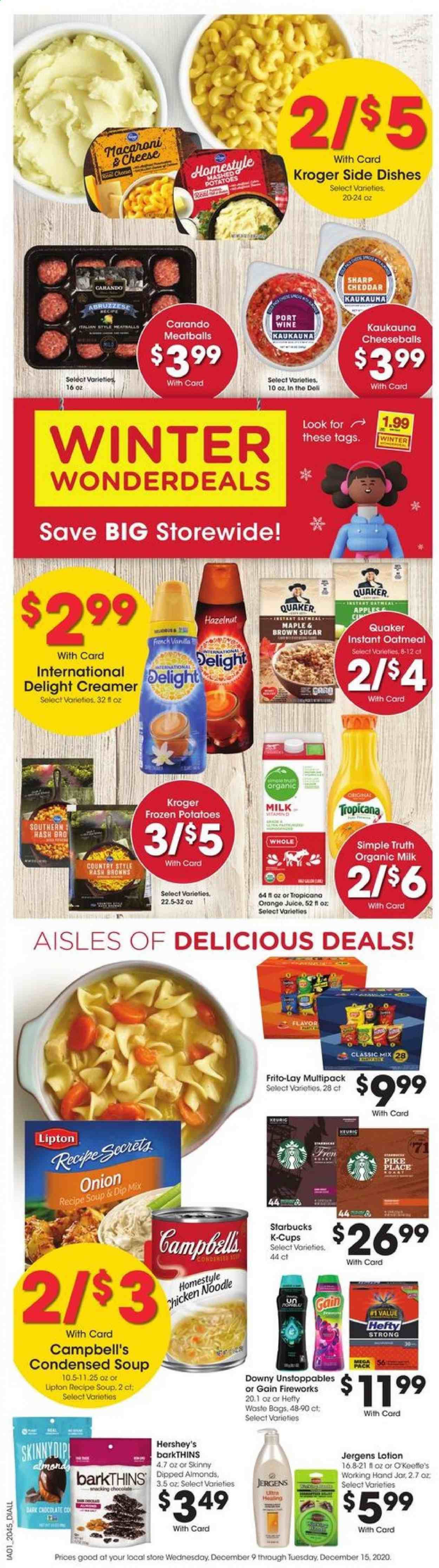 Baker's Weekly Ad Flyer December 9 to December 15