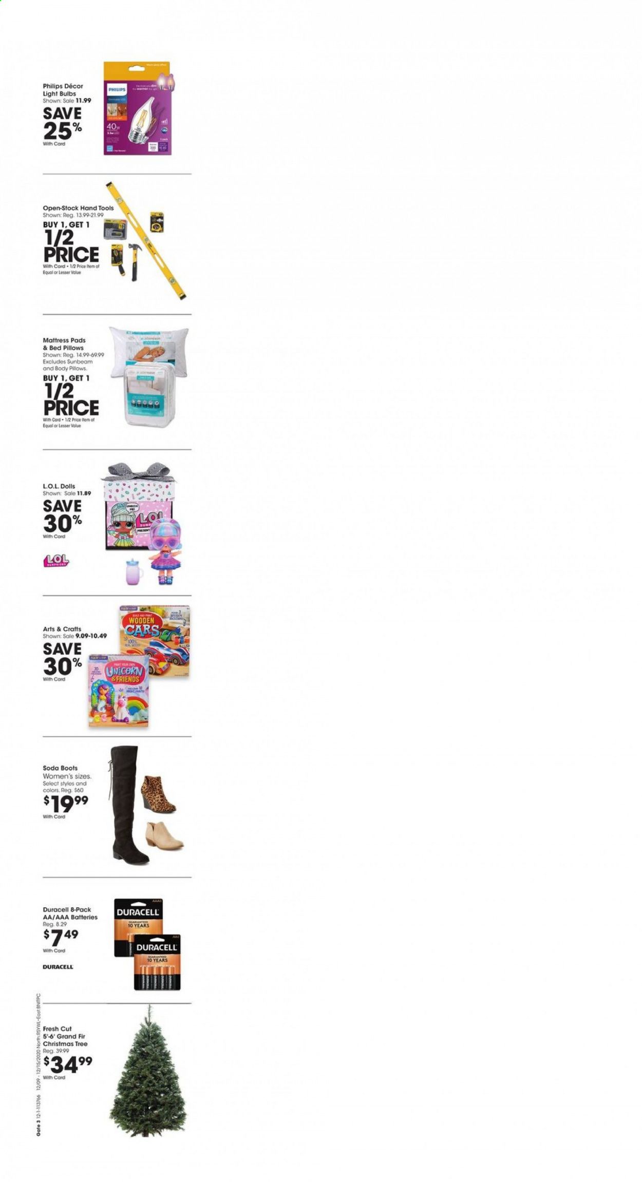 Fred Meyer (DC, DE, NJ, NY, PA, VA) Weekly Ad Flyer December 9 to December 15