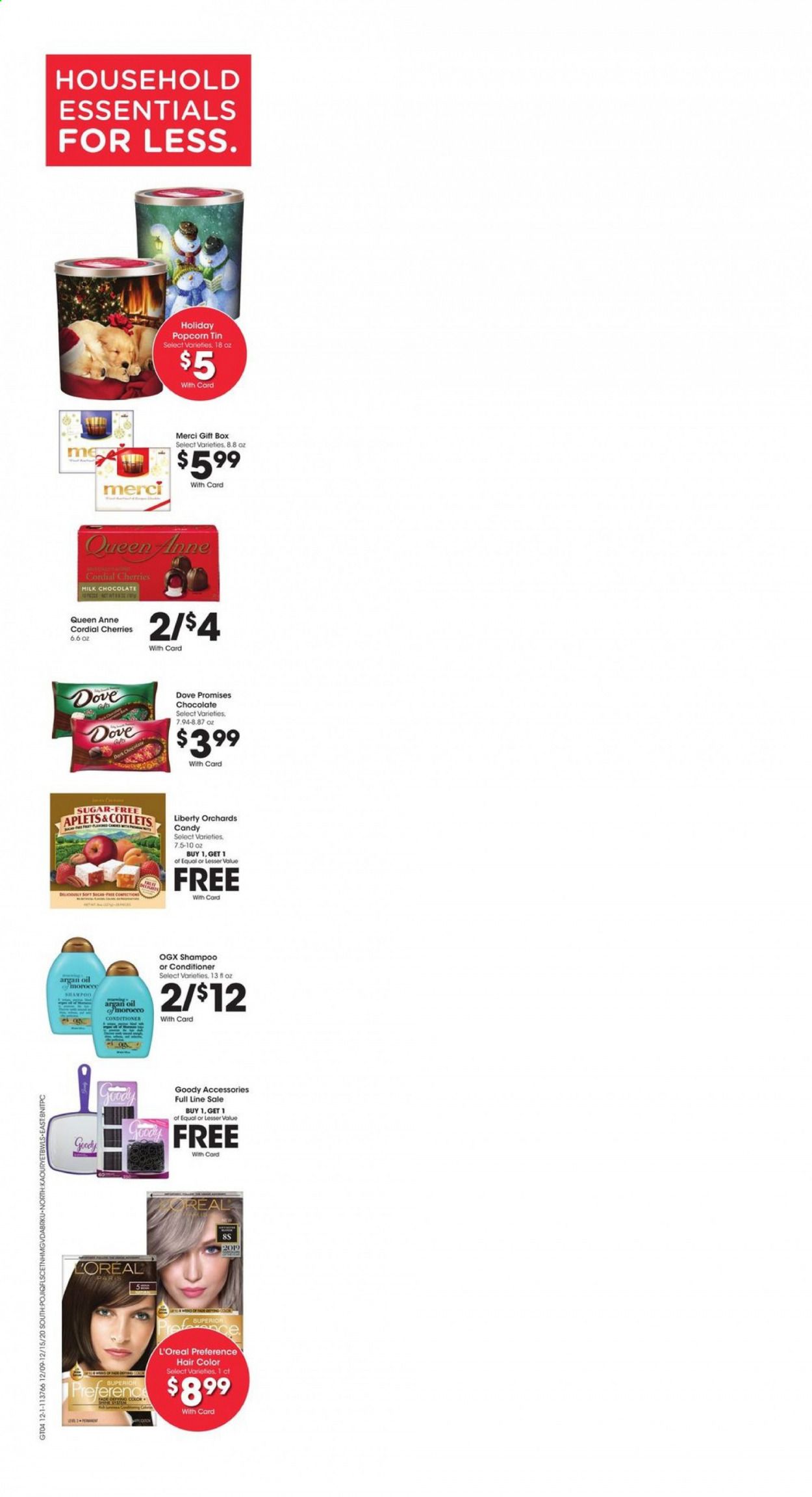 Fred Meyer (DC, DE, NJ, NY, PA, VA) Weekly Ad Flyer December 9 to December 15