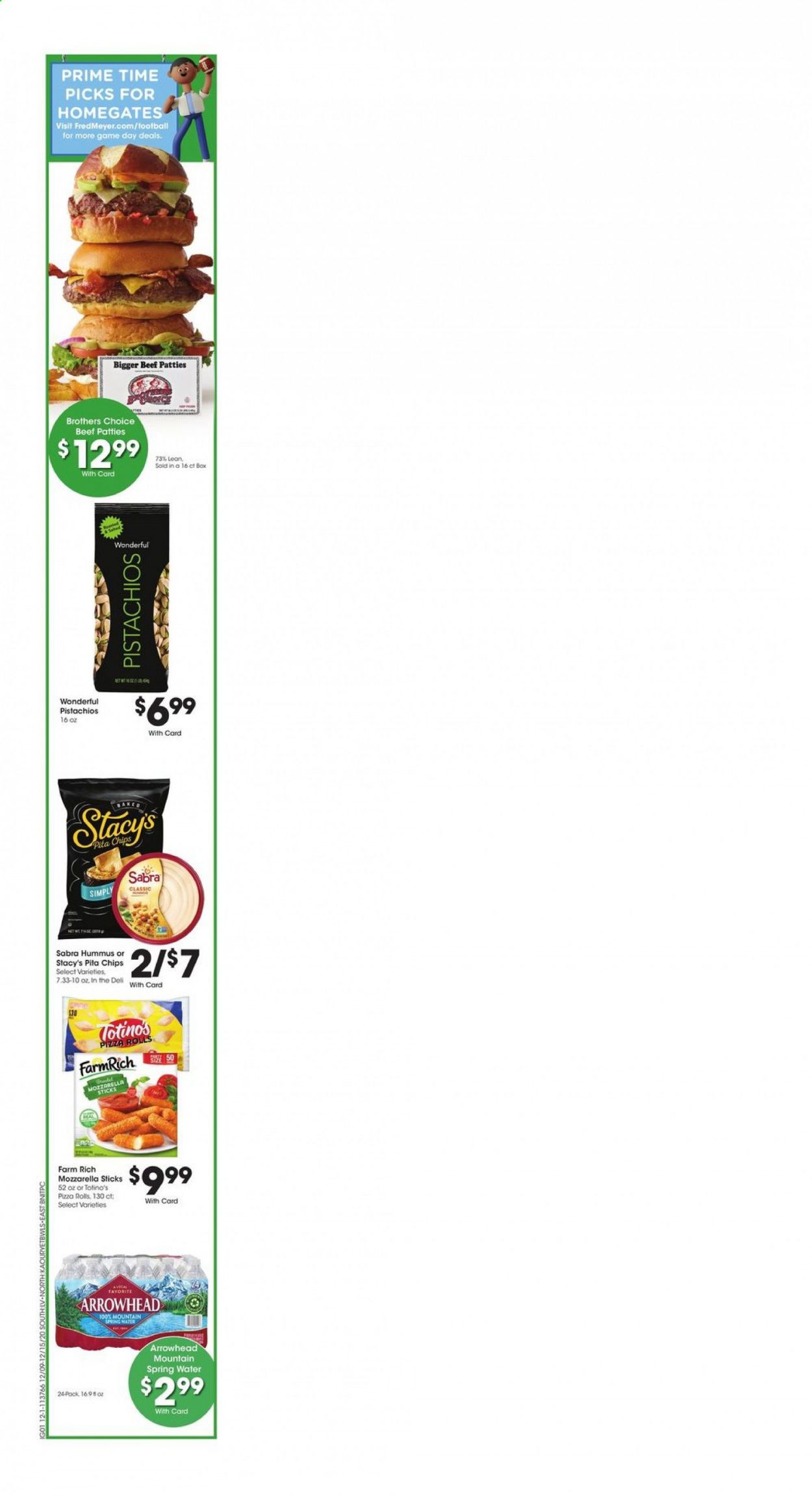 Fred Meyer (DC, DE, NJ, NY, PA, VA) Weekly Ad Flyer December 9 to December 15