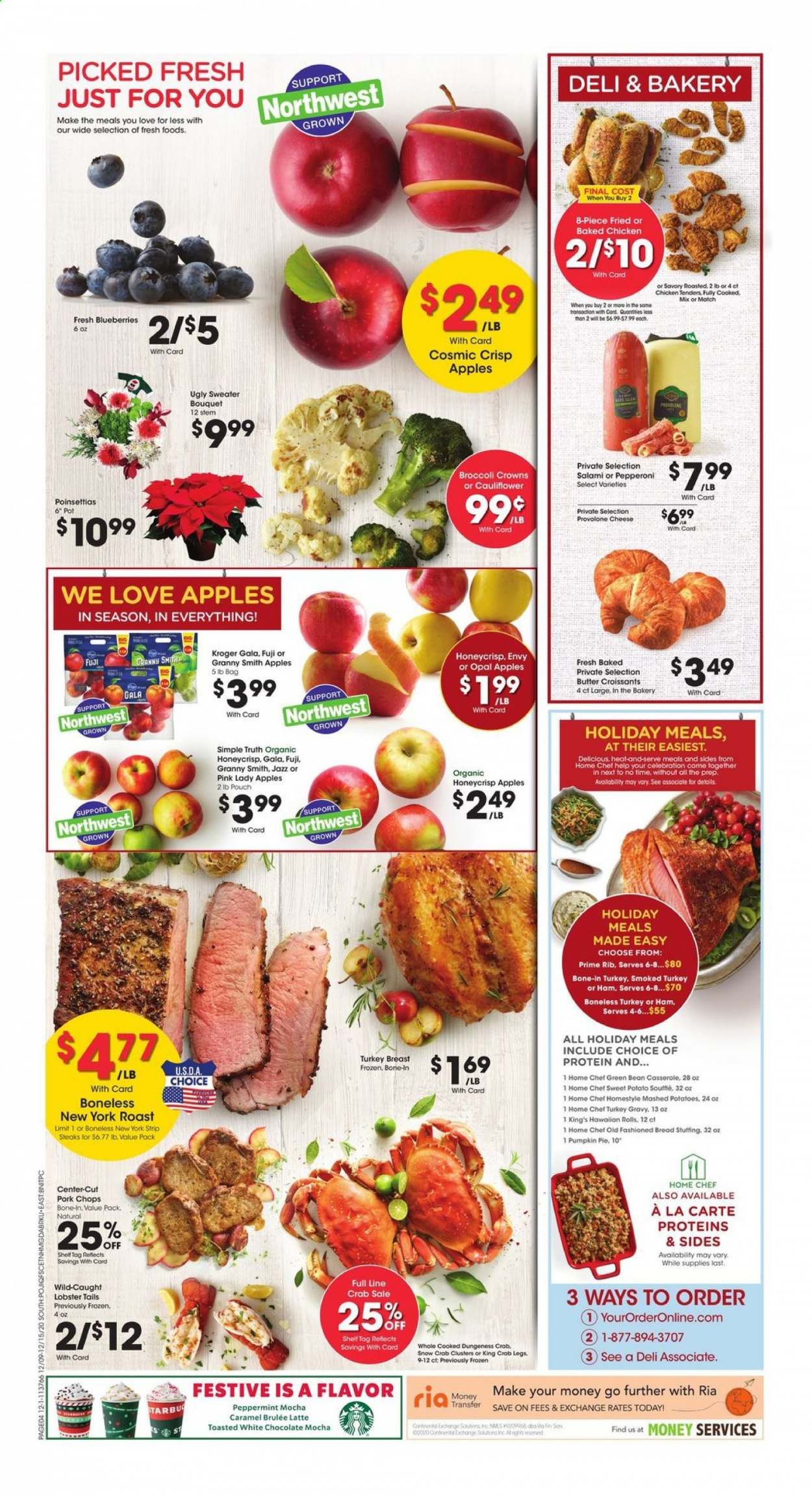 Fred Meyer (DC, DE, NJ, NY, PA, VA) Weekly Ad Flyer December 9 to December 15