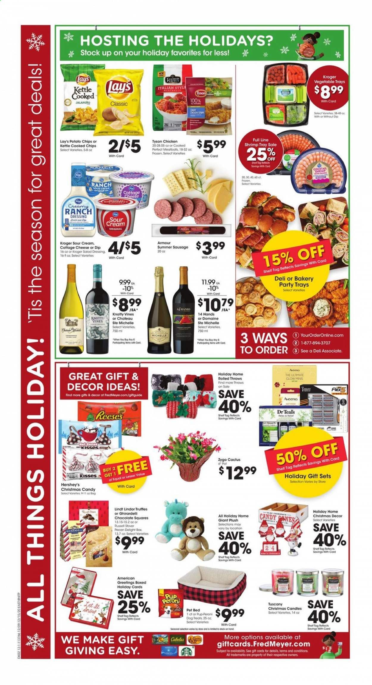 Fred Meyer (DC, DE, NJ, NY, PA, VA) Weekly Ad Flyer December 9 to December 15