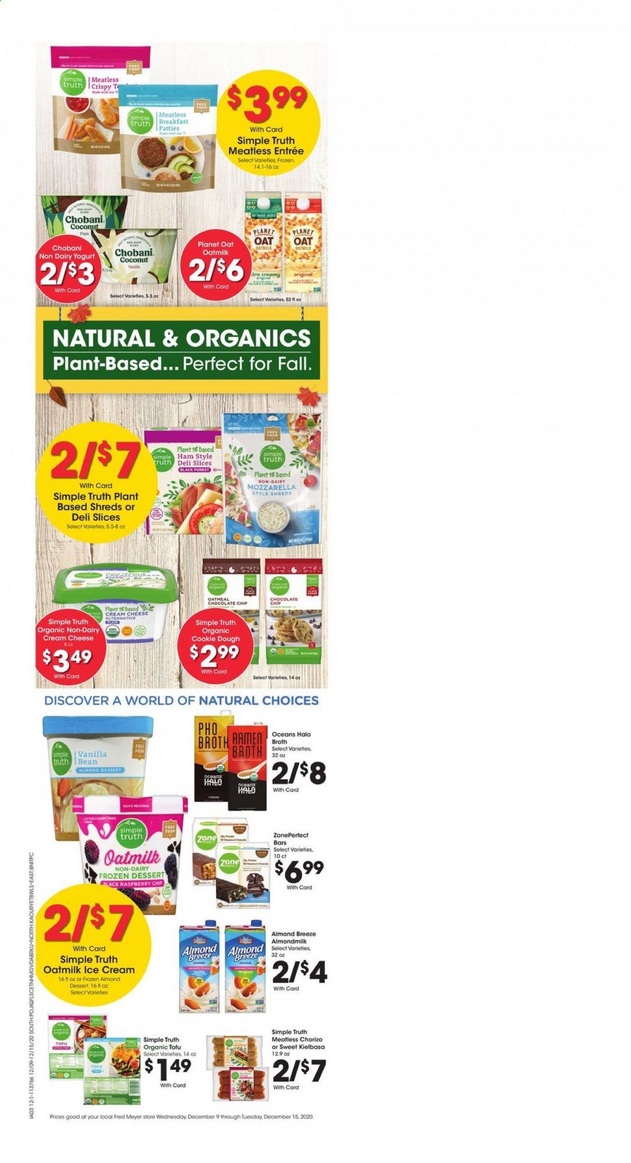 Fred Meyer (DC, DE, NJ, NY, PA, VA) Weekly Ad Flyer December 9 to December 15