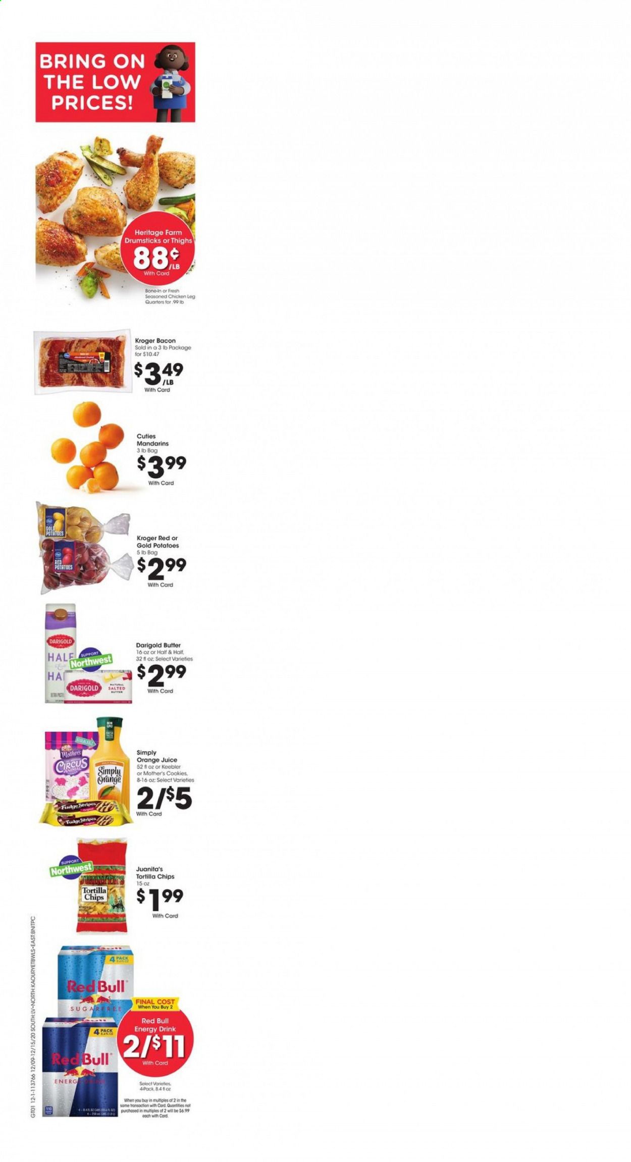 Fred Meyer (DC, DE, NJ, NY, PA, VA) Weekly Ad Flyer December 9 to December 15