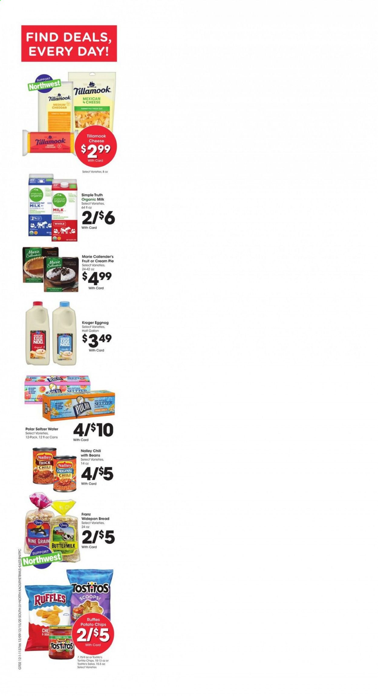 Fred Meyer (DC, DE, NJ, NY, PA, VA) Weekly Ad Flyer December 9 to December 15