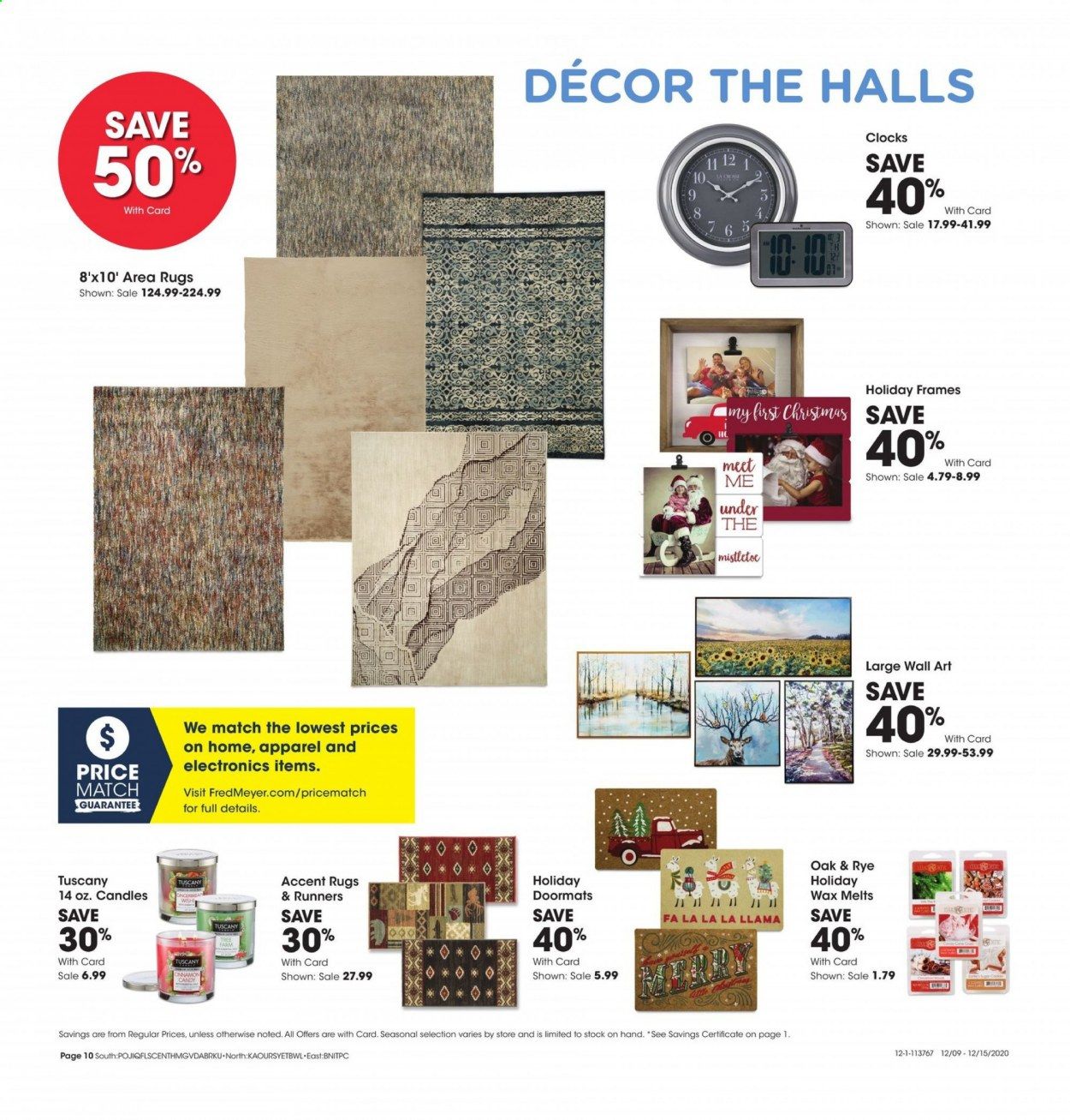 Fred Meyer Weekly Ad Flyer December 9 to December 15