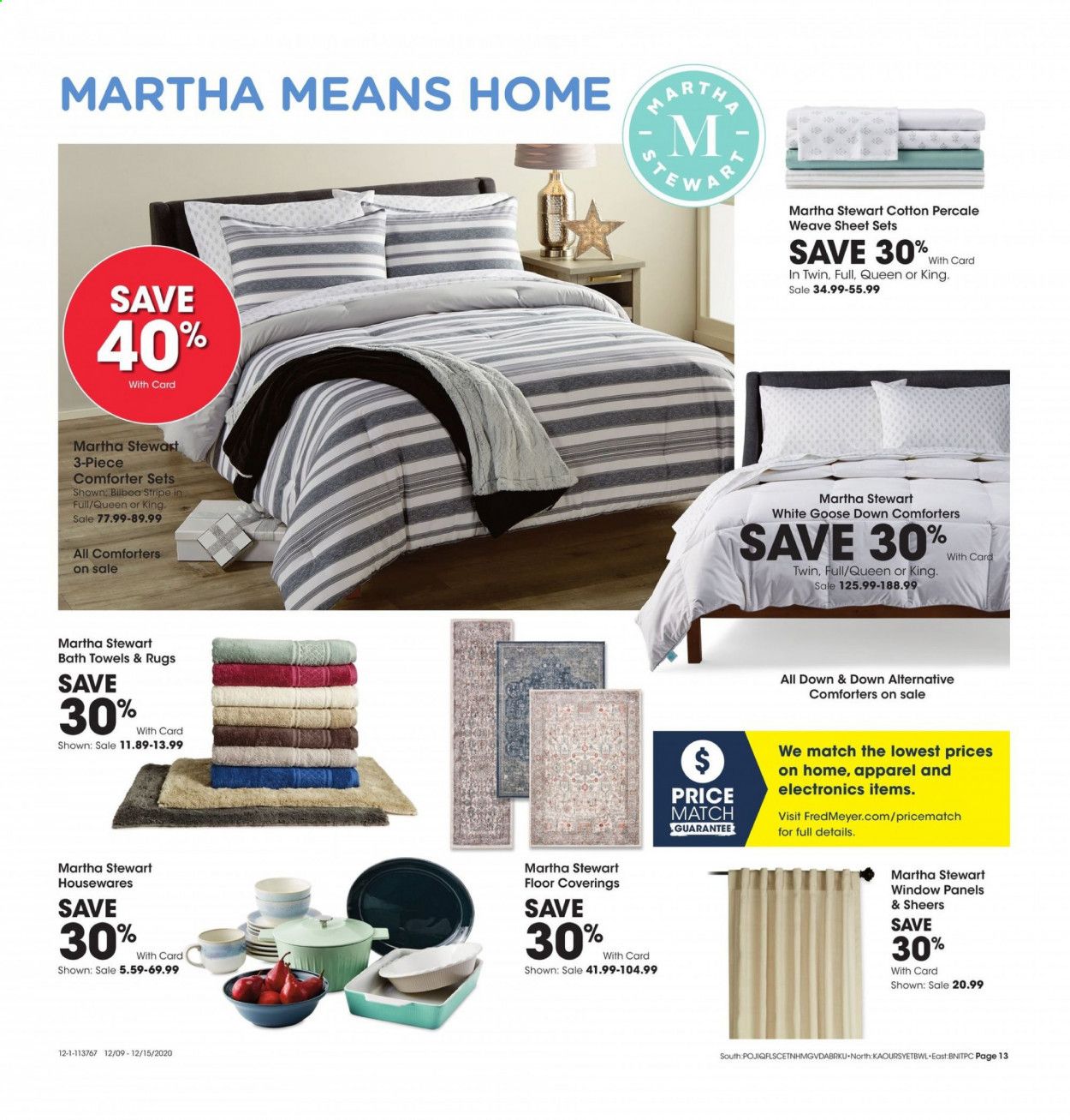 Fred Meyer Weekly Ad Flyer December 9 to December 15