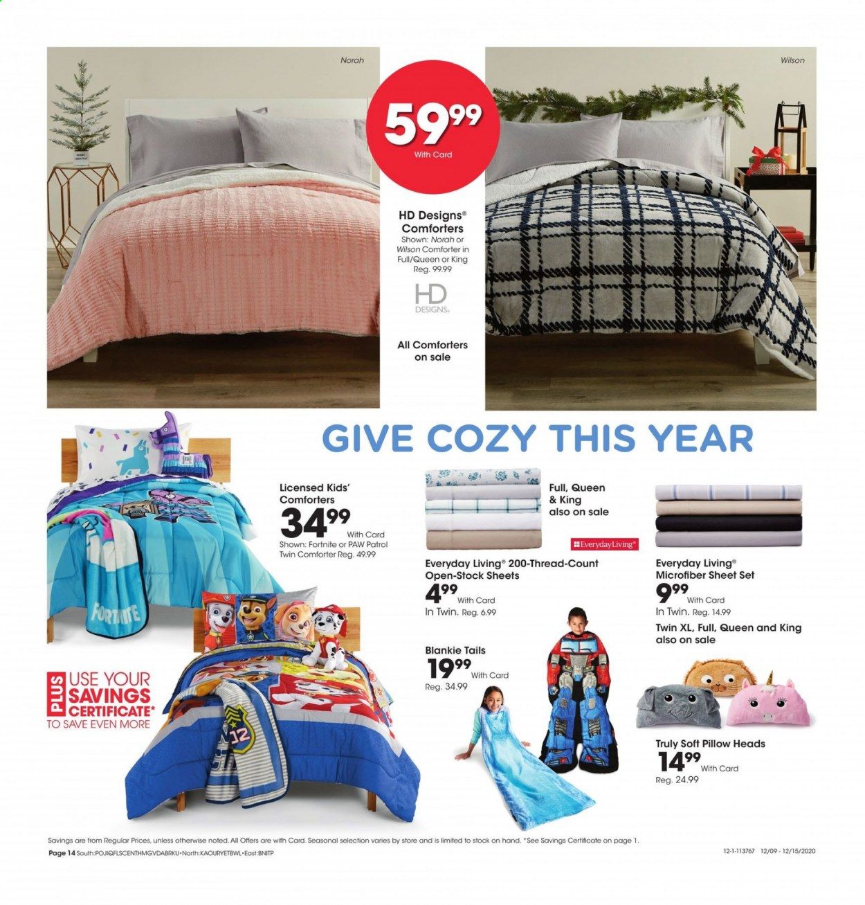 Fred Meyer Weekly Ad Flyer December 9 to December 15