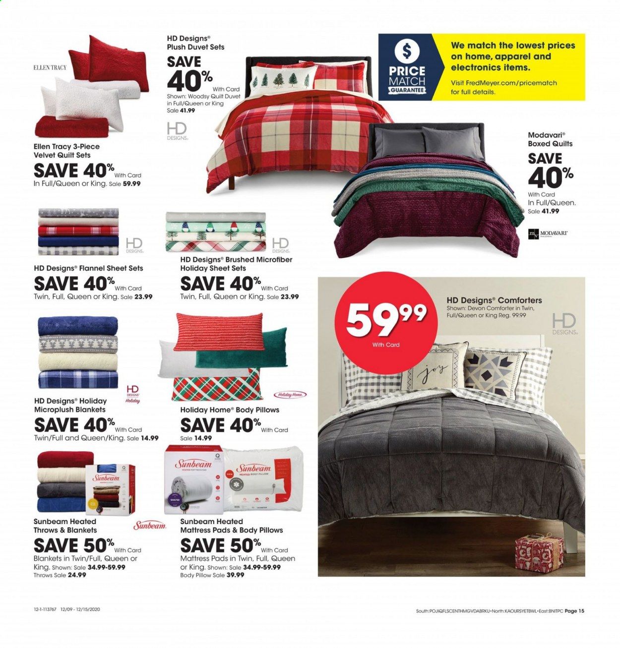 Fred Meyer Weekly Ad Flyer December 9 to December 15