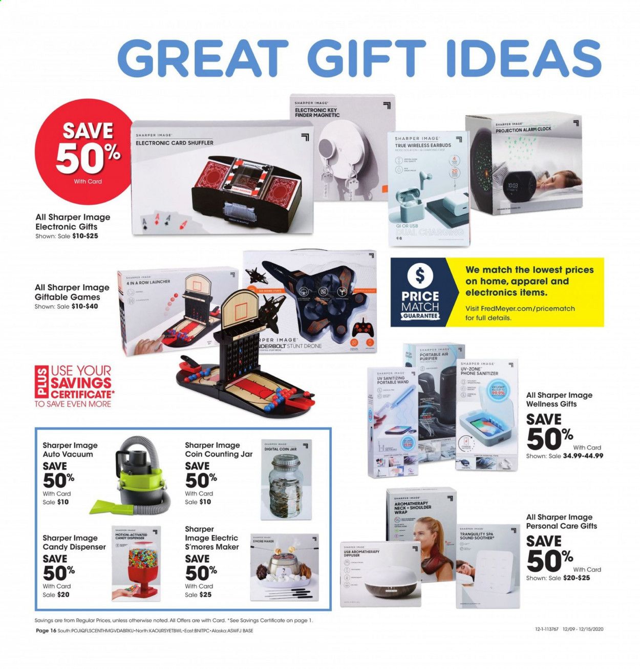 Fred Meyer Weekly Ad Flyer December 9 to December 15