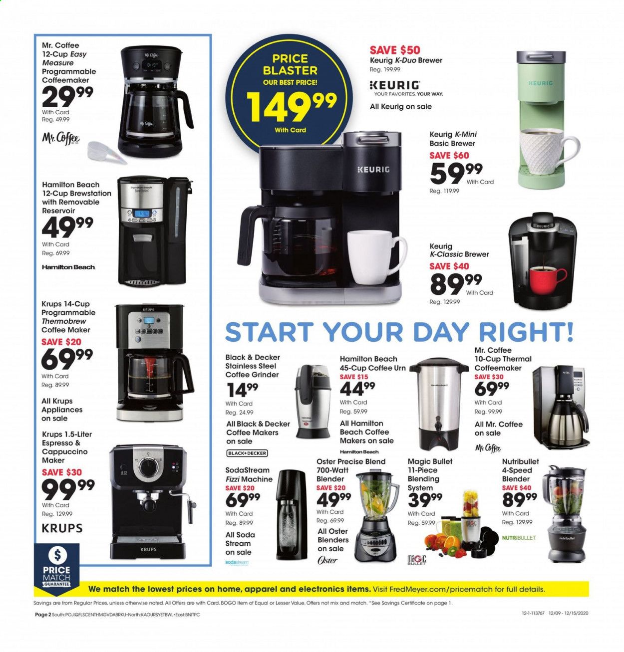 Fred Meyer Weekly Ad Flyer December 9 to December 15