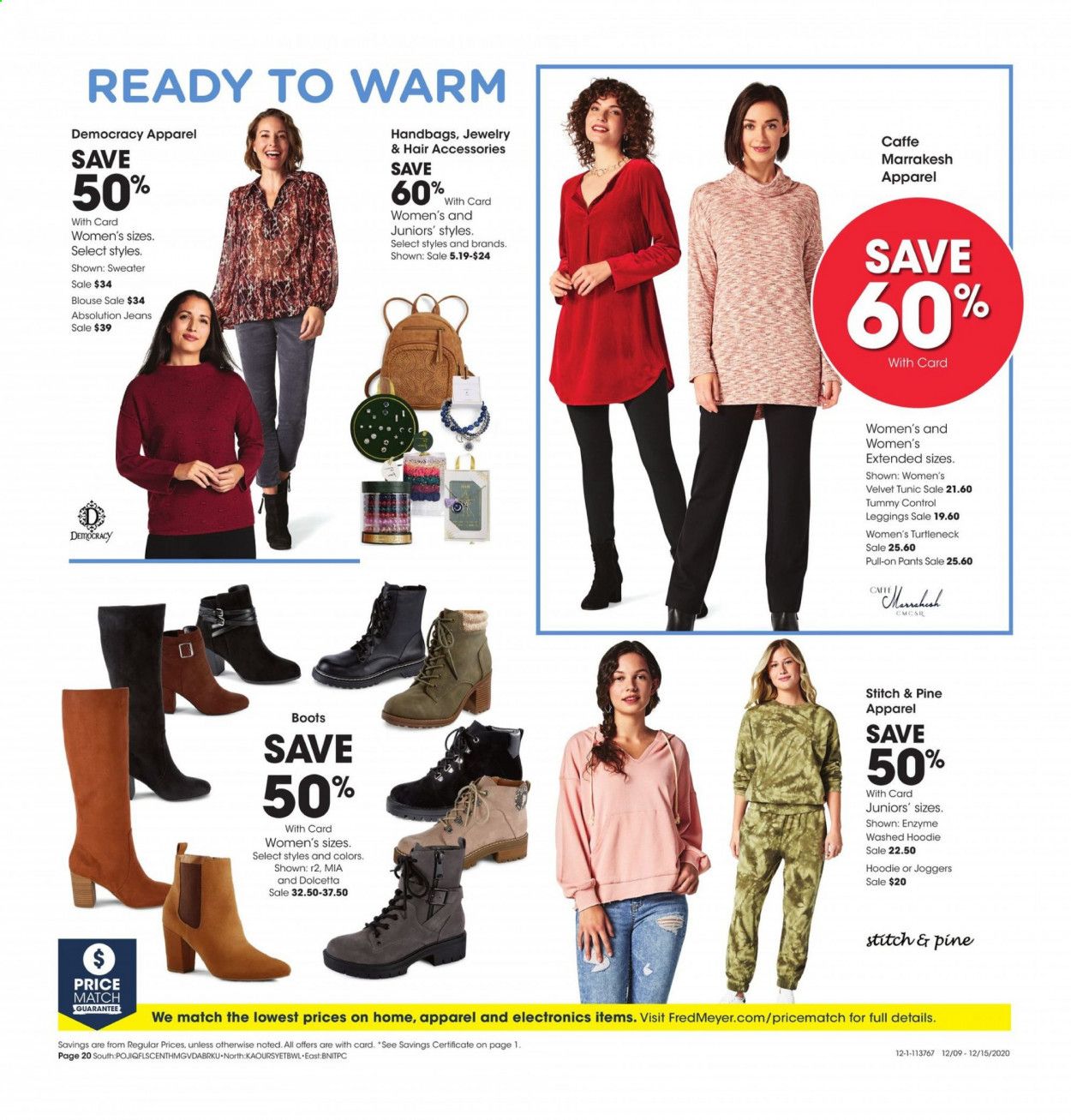 Fred Meyer Weekly Ad Flyer December 9 to December 15