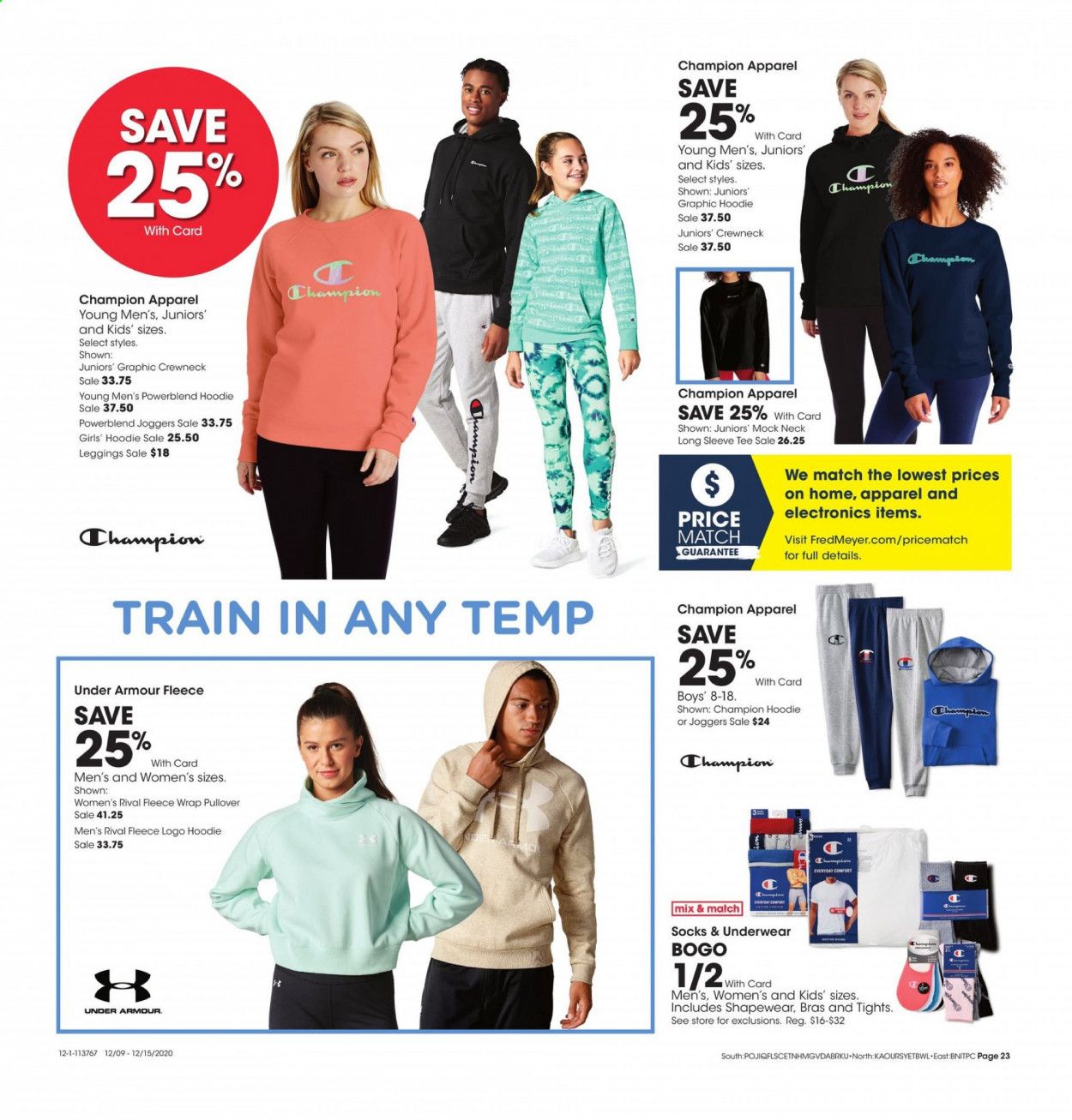 Fred Meyer Weekly Ad Flyer December 9 to December 15