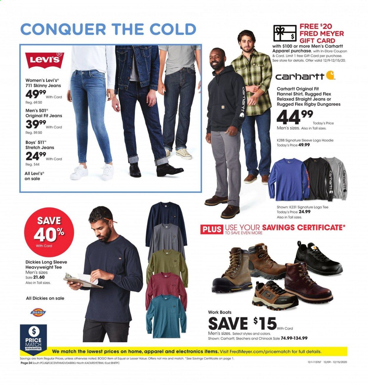 Fred Meyer Weekly Ad Flyer December 9 to December 15