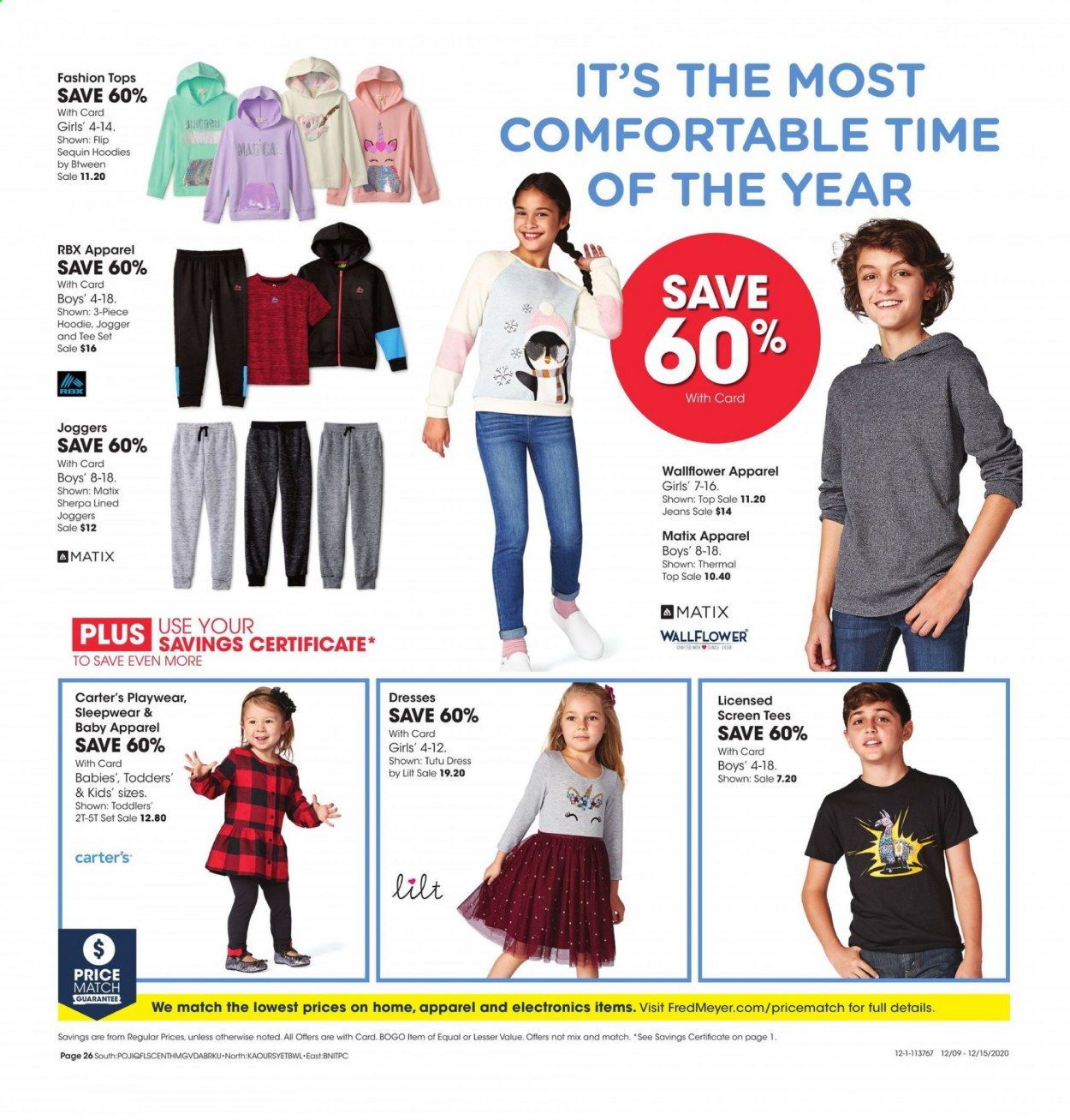 Fred Meyer Weekly Ad Flyer December 9 to December 15