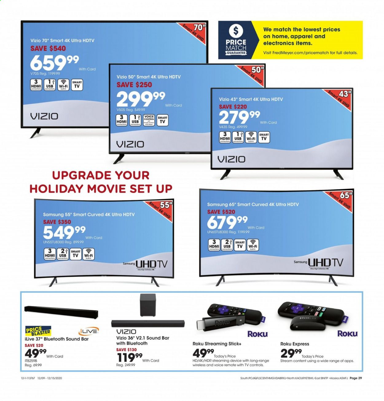 Fred Meyer Weekly Ad Flyer December 9 to December 15