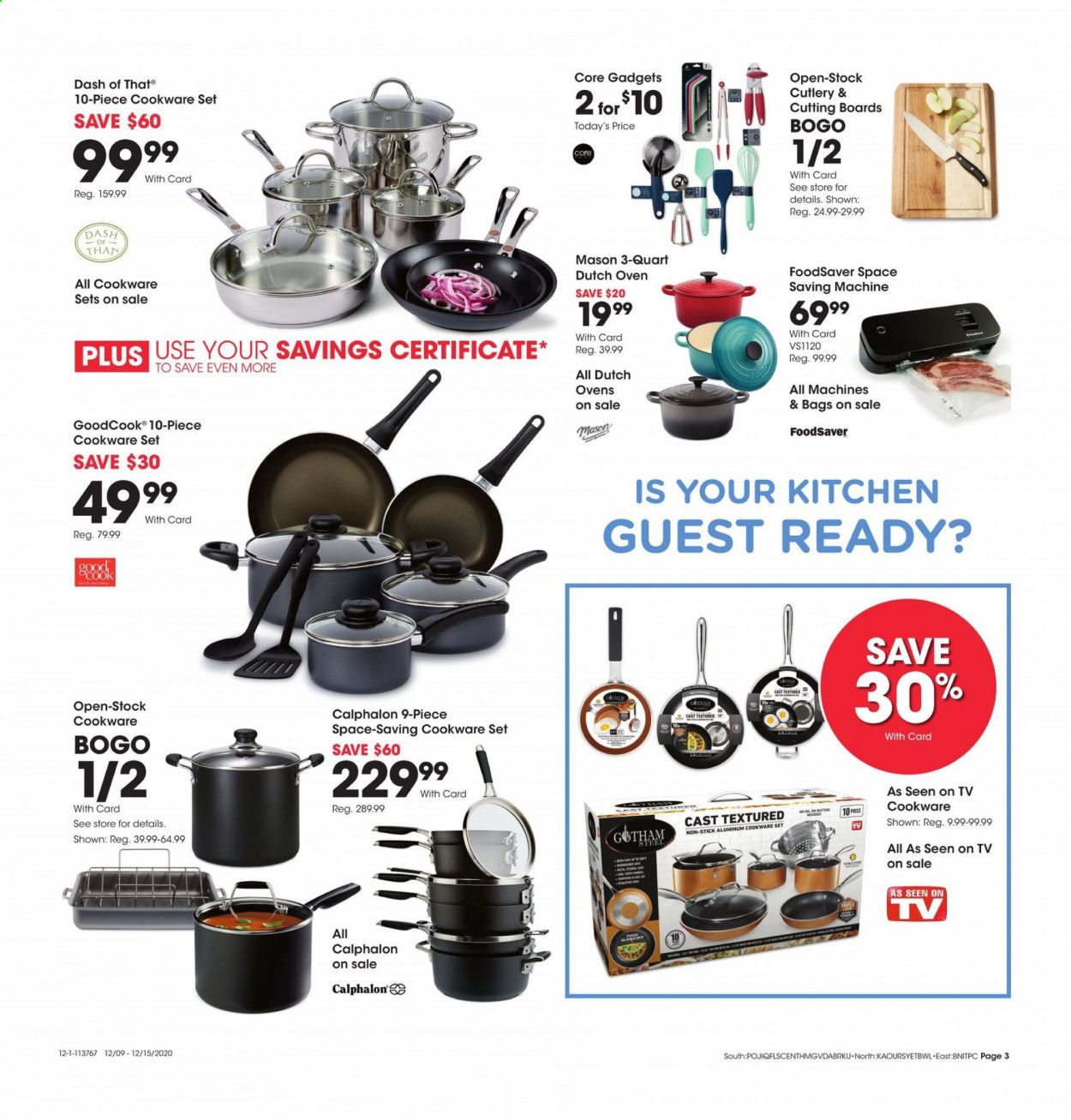Fred Meyer Weekly Ad Flyer December 9 to December 15