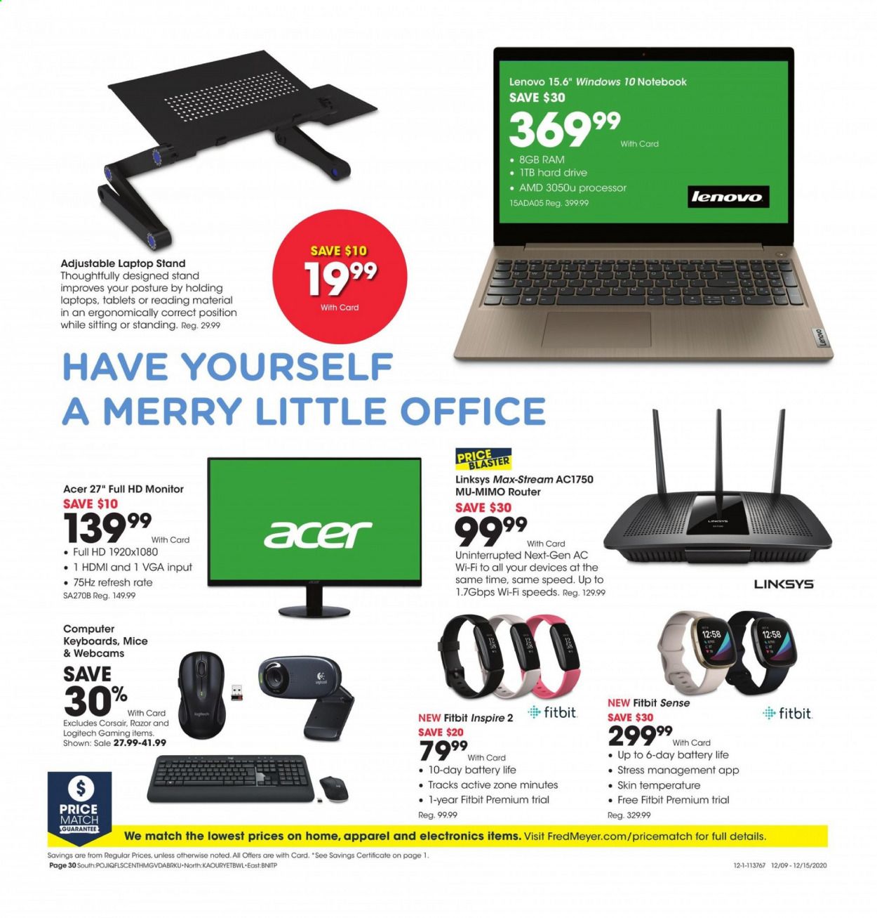 Fred Meyer Weekly Ad Flyer December 9 to December 15