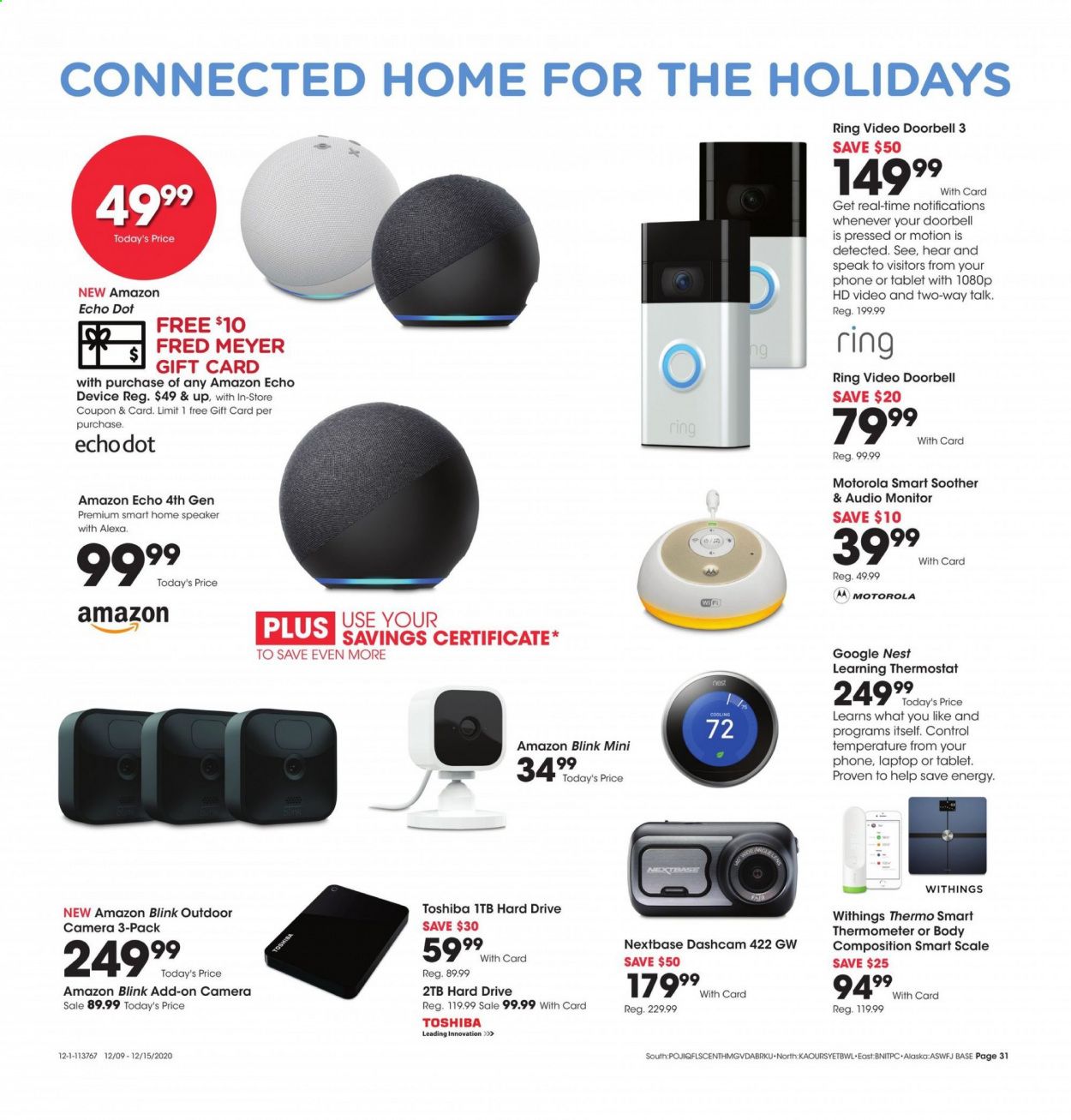 Fred Meyer Weekly Ad Flyer December 9 to December 15