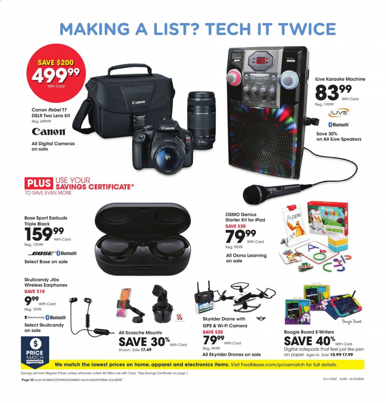 Fred Meyer Weekly Ad Flyer December 9 to December 15