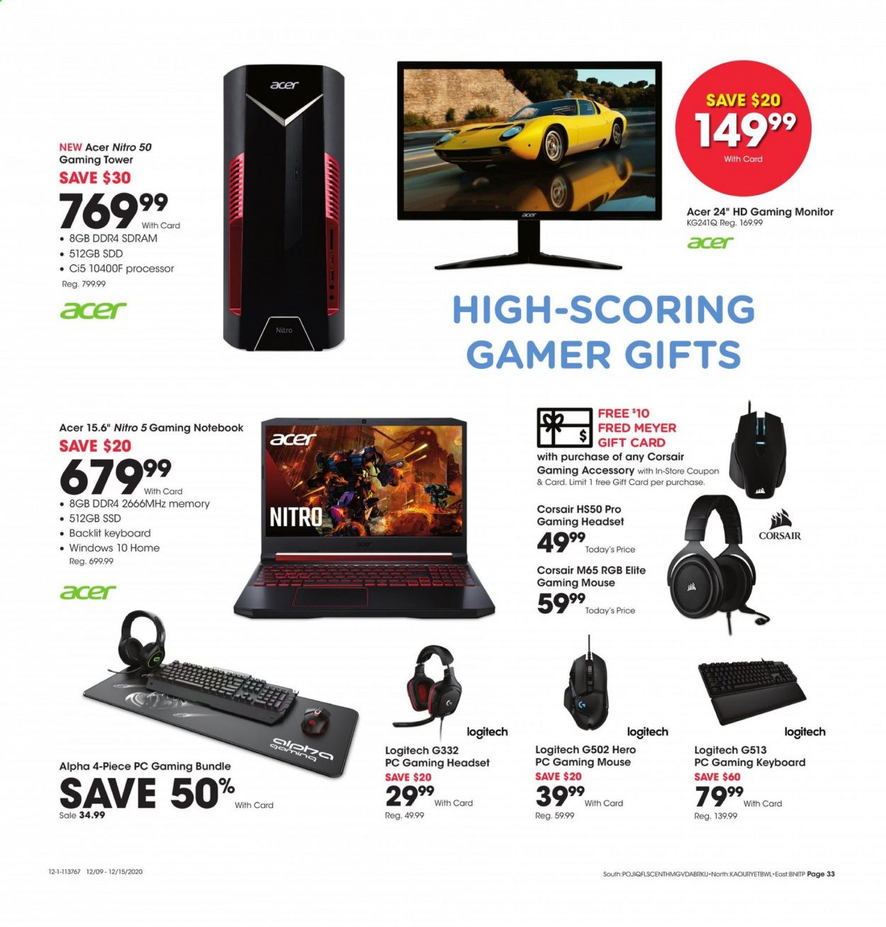 Fred Meyer Weekly Ad Flyer December 9 to December 15