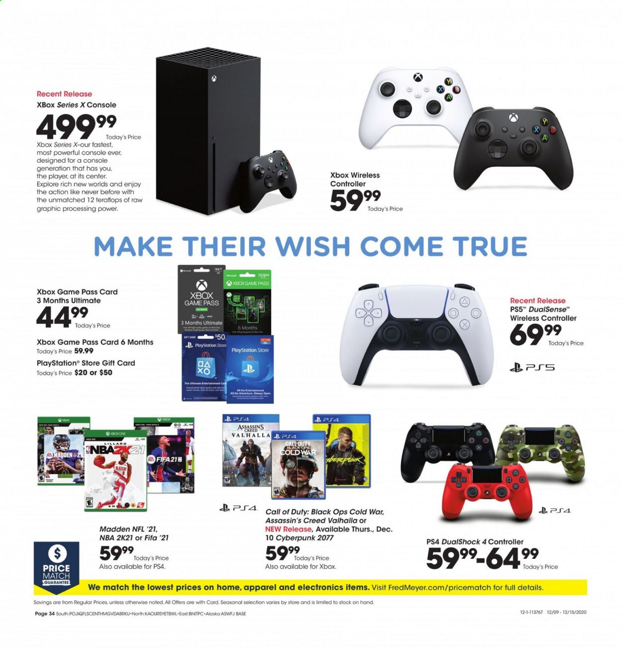 Fred Meyer Weekly Ad Flyer December 9 to December 15