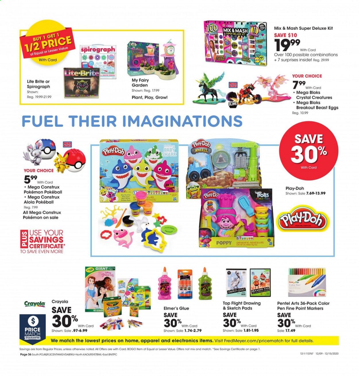 Fred Meyer Weekly Ad Flyer December 9 to December 15