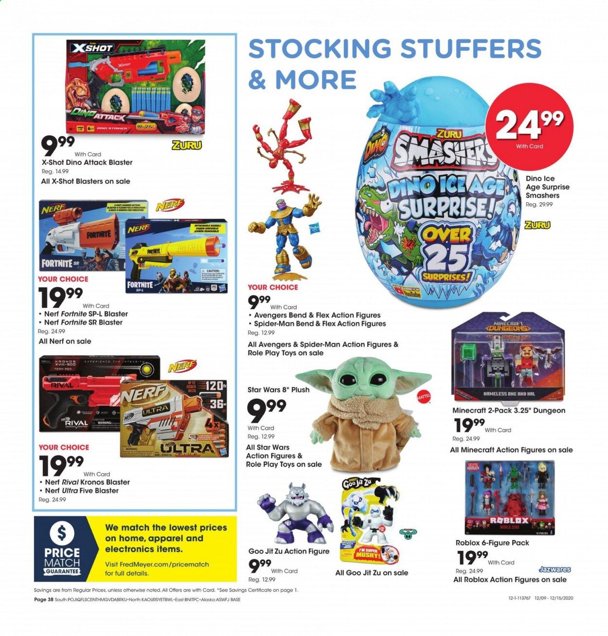Fred Meyer Weekly Ad Flyer December 9 to December 15
