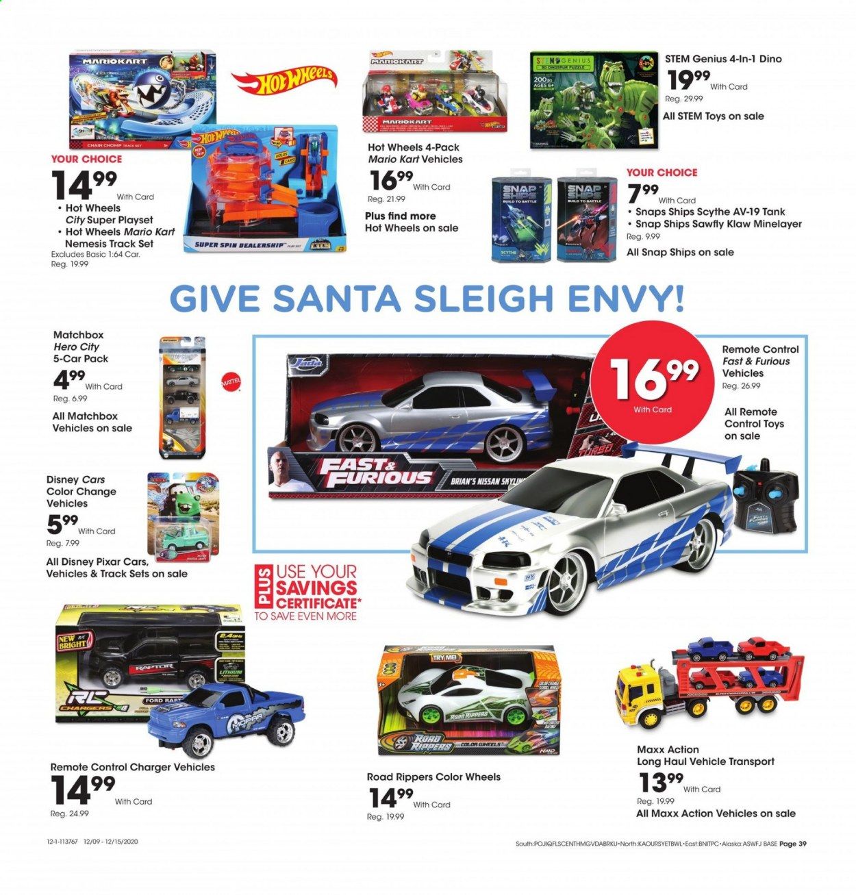 Fred Meyer Weekly Ad Flyer December 9 to December 15