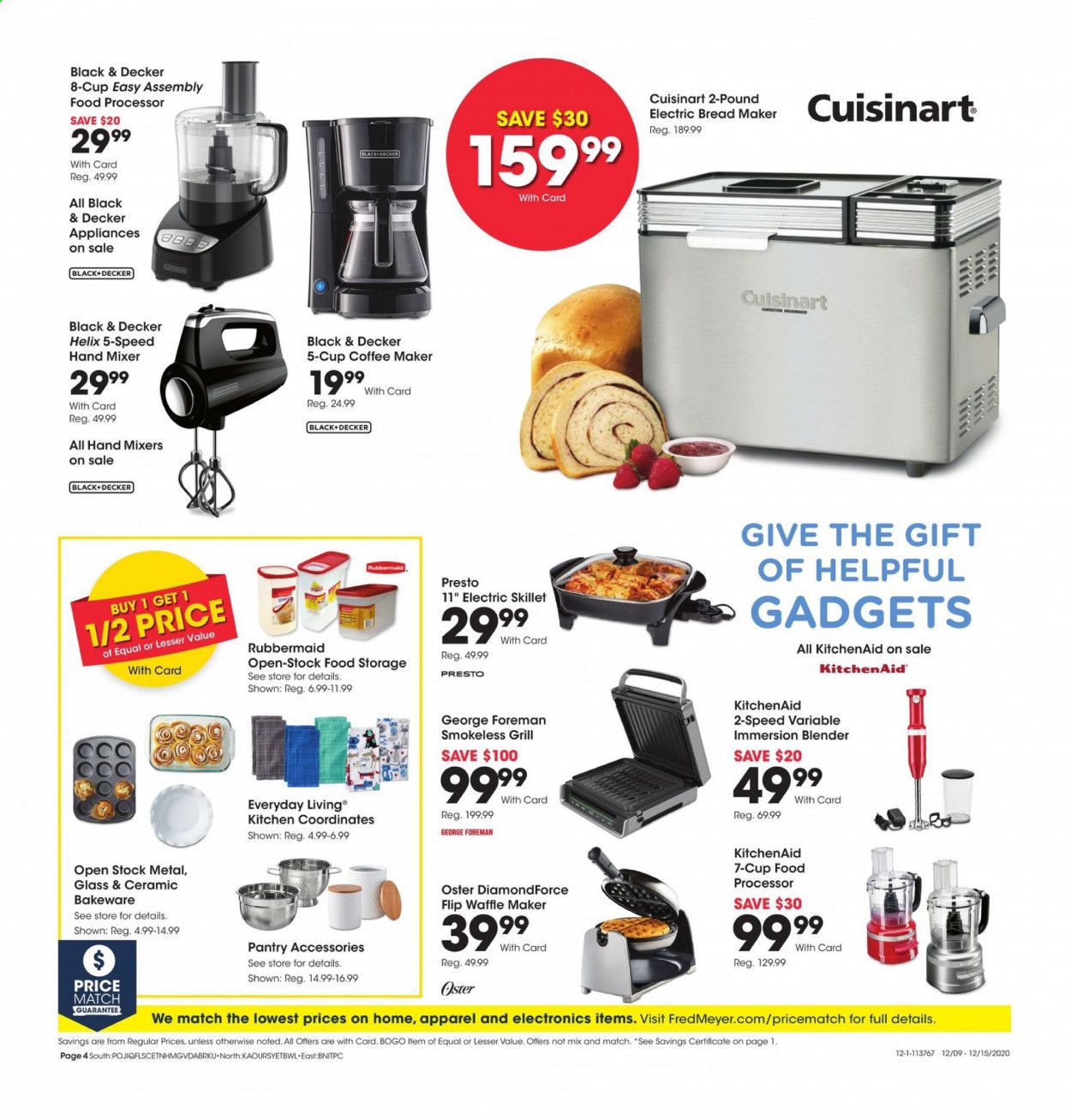 Fred Meyer Weekly Ad Flyer December 9 to December 15