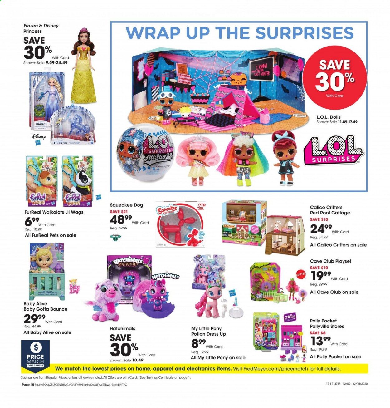 Fred Meyer Weekly Ad Flyer December 9 to December 15