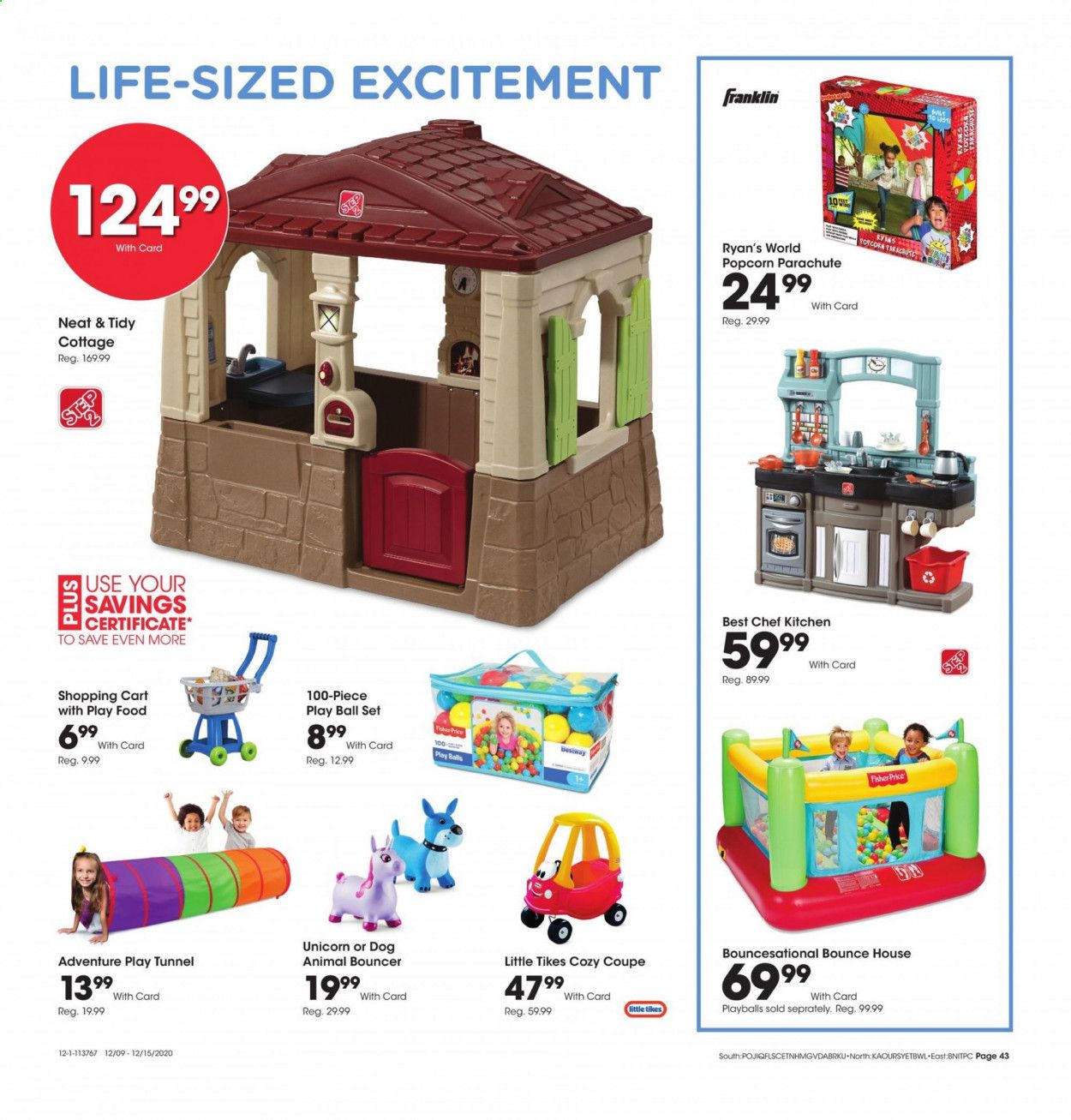 Fred Meyer Weekly Ad Flyer December 9 to December 15