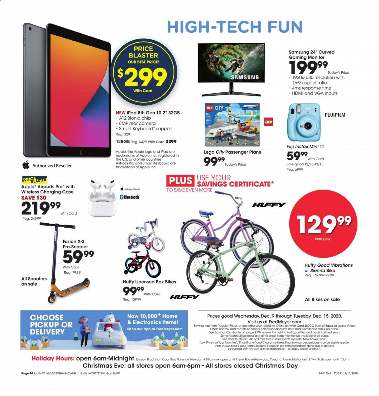 Fred Meyer Weekly Ad Flyer December 9 to December 15