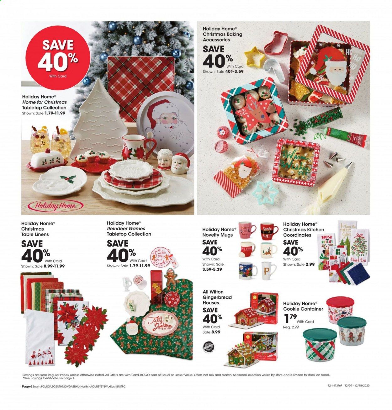 Fred Meyer Weekly Ad Flyer December 9 to December 15