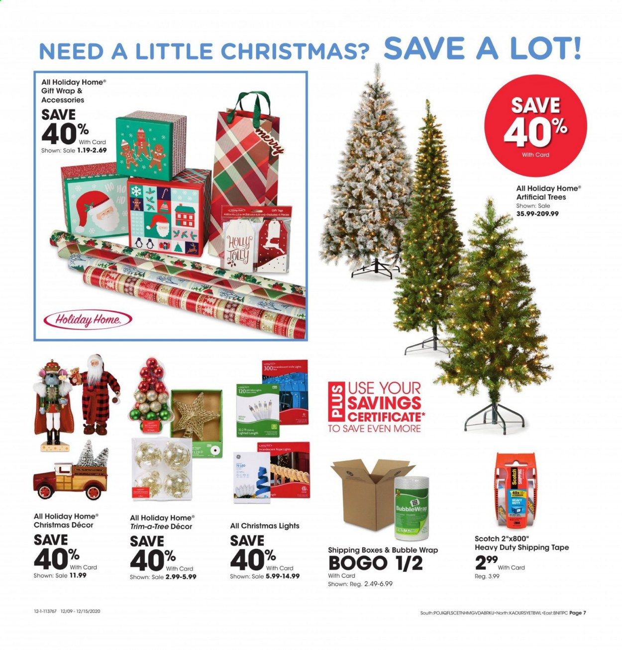 Fred Meyer Weekly Ad Flyer December 9 to December 15