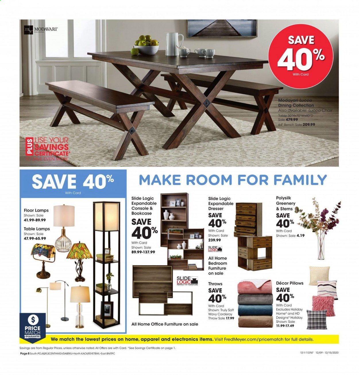 Fred Meyer Weekly Ad Flyer December 9 to December 15