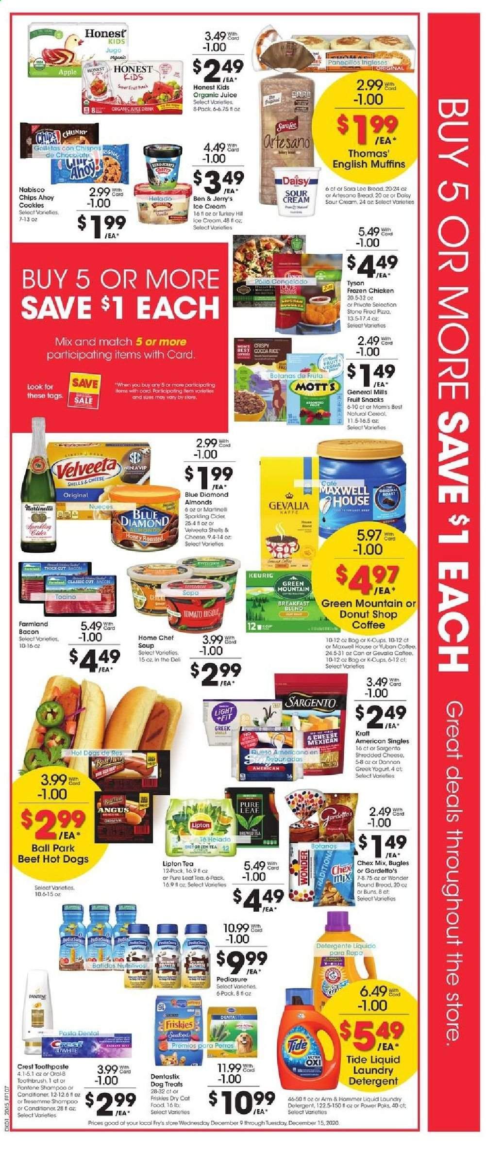 Fry’s (AZ) Weekly Ad Flyer December 9 to December 15