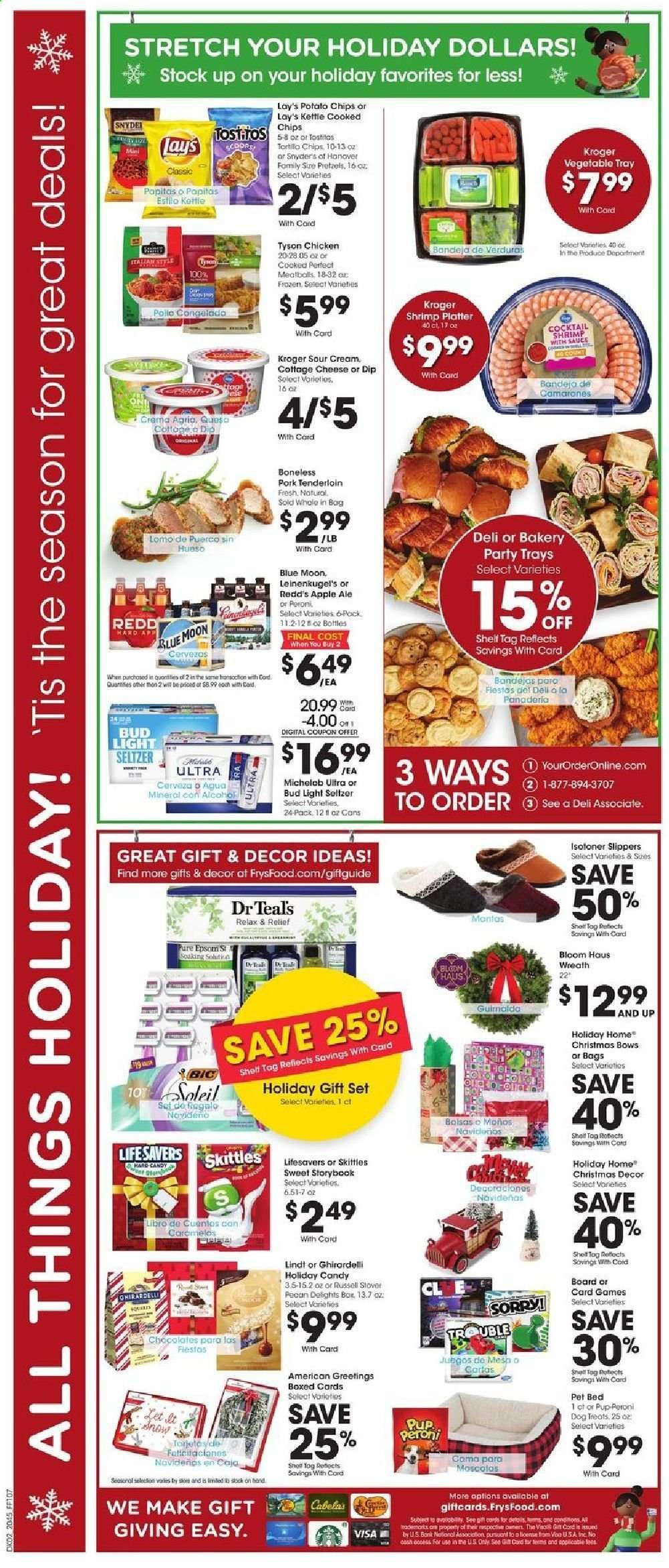 Fry’s (AZ) Weekly Ad Flyer December 9 to December 15
